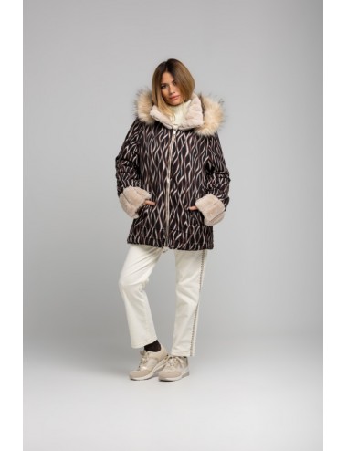 MOD. ABRIGO REVERSIBLE PELO...