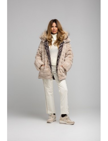 MOD. ABRIGO REVERSIBLE PELO...