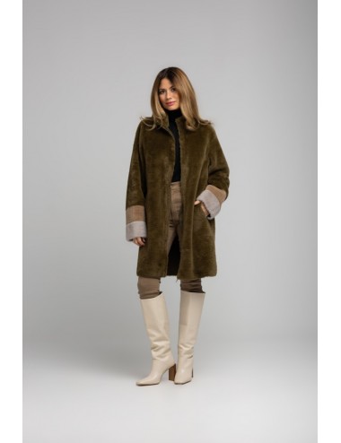 MOD. ABRIGO DOBLE FAZ PELO...