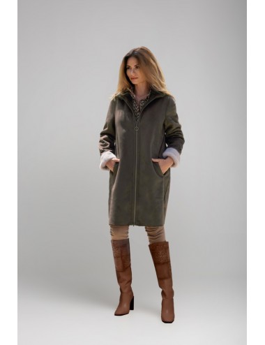 MOD. ABRIGO DOBLE FAZ PELO...