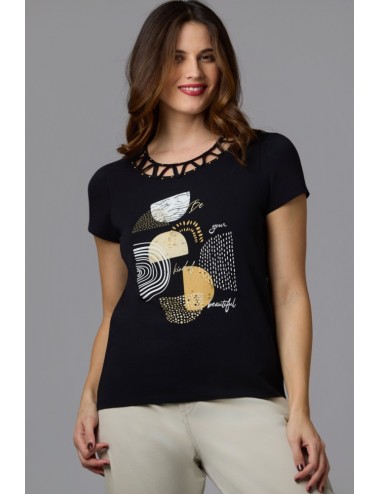 MOD. CAMISETA 60659 SERIE FLOR