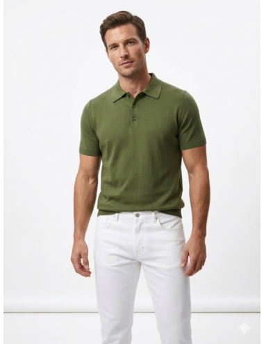 POLO DE PUNTO ZAFIRO