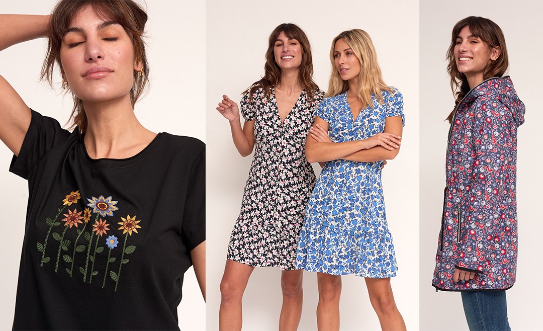 ¡ALERTA TENDENCIA! ESTAMPADOS FLORALES !